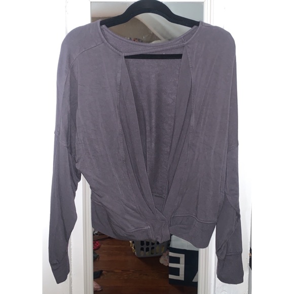 Express Backless Sweater - Picture 2 of 3